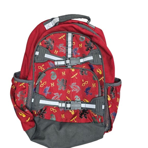 Pottery Barn Kids Harry Potter Themed Backpack school some normal wear - Picture 1 of 7